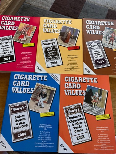 Murray cigarette card - murray’s,