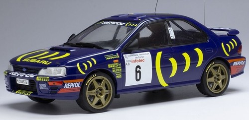 Model rally car subaru impreza - model,