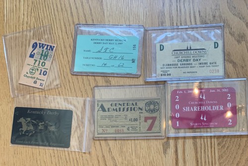 Vintage misc horse racing - misc,