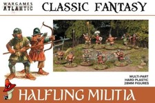Halfling militia Wargames