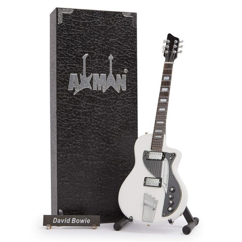 David bowie guitar miniature - guitar,