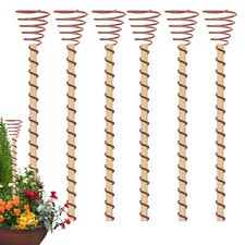Copper Garden Stakes 6PCS