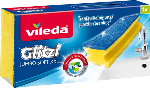 Vileda glitzi jumbo sponge - vileda,