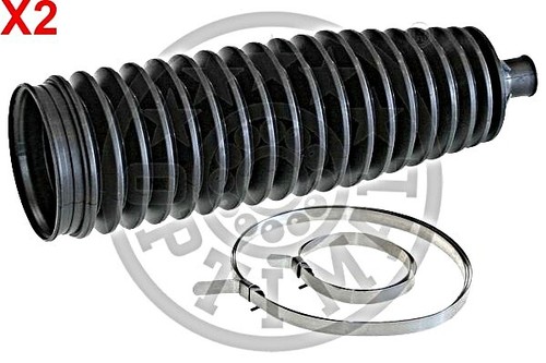 Front kit steering - bellow, 2x