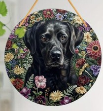 Labrador dog black lover large - black,