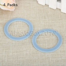 4pc White Rubber Sealing