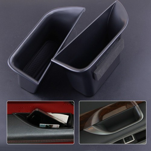 Front door armrest storage - door,