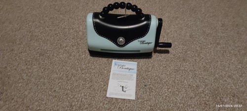 Sizzix texture boutique - sizzix,
