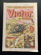 The victor and scoop - comic,, no