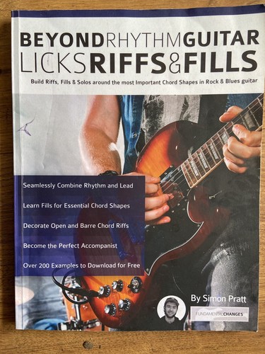 Beyond rhythm guitar riffs - beyond, guitar: