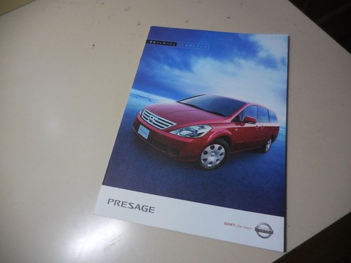 Nissan presage japanese - nissan,
