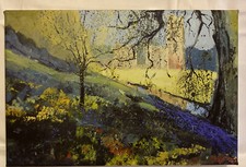 Fountains Abbey Canvas Print Art 12" X 8" Ripon Yorkshire  World Heritage Site 