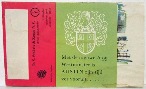 1959 1961 austin a99 - austin,