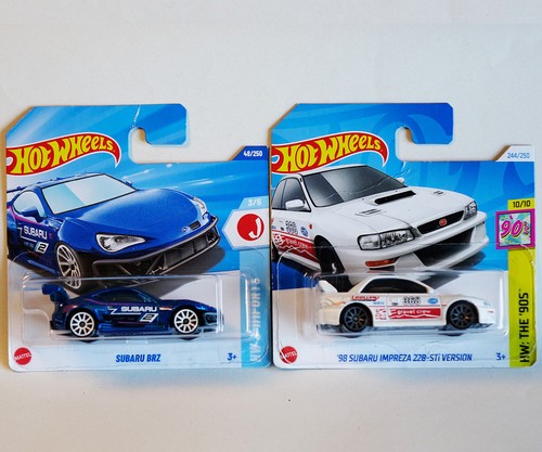 Hot wheels subaru brz 98 - -,