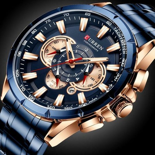Mens wrist watch luxury - wrist,