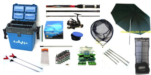 Float fishing kit shakespeare - kit,