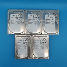 5x Job Lot Seagate Constellation ES ST500NM0001 500GB 3.5" SAS Hard Drives
