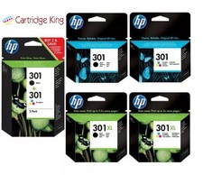 Original HP 301 / 301XL Black