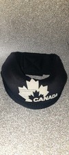 Official Canada Ice Hockey Neck Guard Protection Senior Mens Or Wil Fit Lrg Jnr