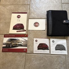 FIAT 500  500c OWNERS HANDBOOK