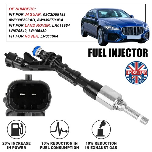 Petrol fuel injector fits - injector,