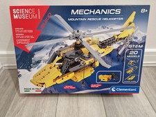 Science Museum Clementoni Mountain Rescue Helicopter 