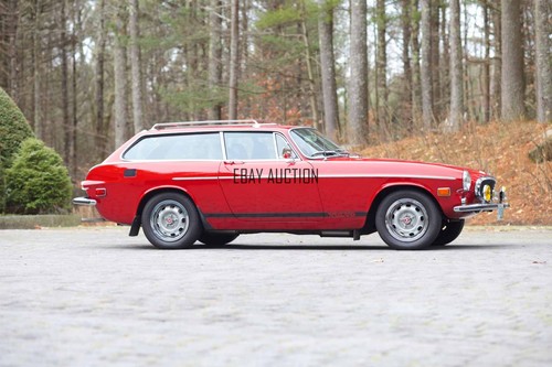 Volvo p1800 new model car - new,