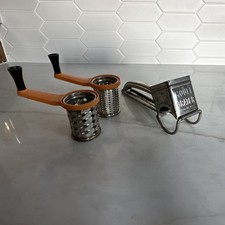 This vintage Mouli grater is a