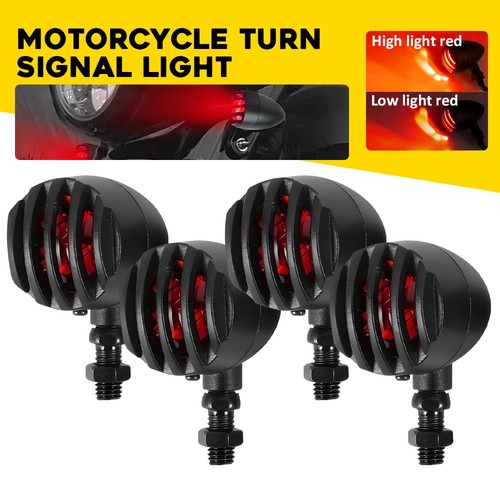 4pcs motorcycle led bullet - 4pcs,