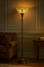 Art Deco Tiffany Stained Glass