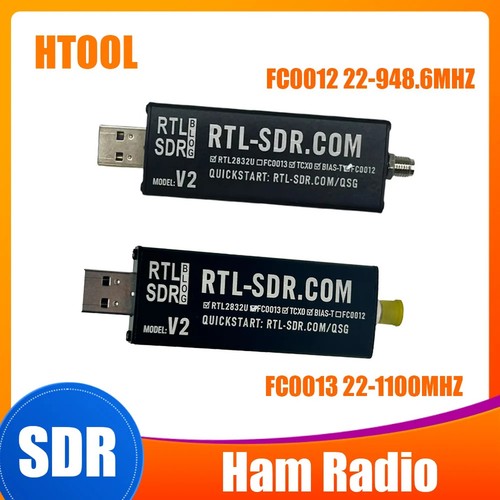 Rtl sdr radio receiver - rtl-sdr, v2