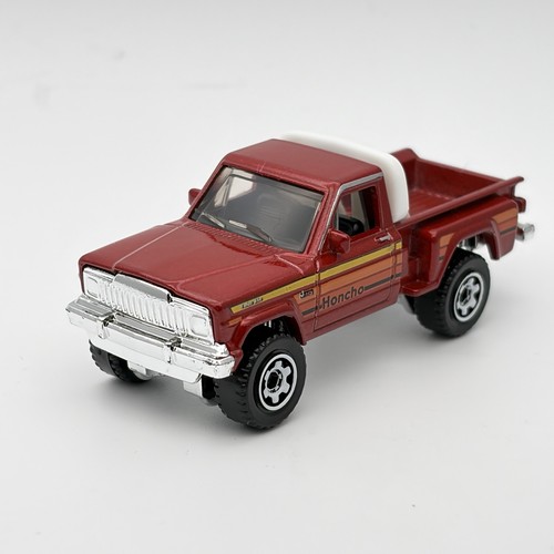 Matchbox 1980 jeep j10 - 1980,