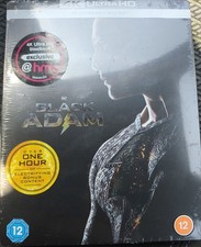 Black Adam - 4K UHD BLU RAY