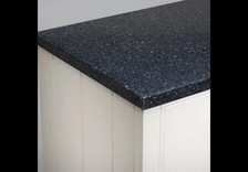 Roper Rhodes Solid Surface Corian Worktop In Starlight 1280x365x25mm Bathroom