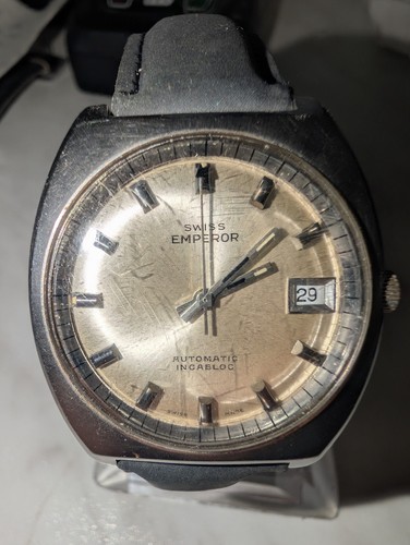 Swiss emperor mens automatic - swiss,