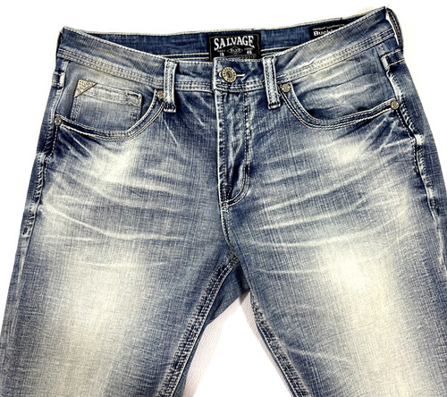 Salvage buckle mayhem - buckle, jeans