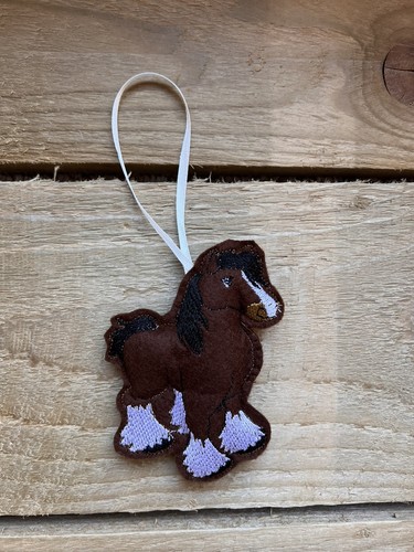 Horse decoration shire - decoration,,