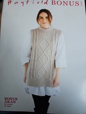 HAYFIELD BONUS ARAN KNITTING