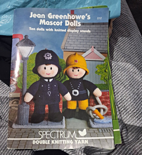 Jean greenhowe mascot dolls - jean,