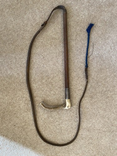 Antique riding whip - antique, with