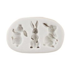 3D Silicone Cake Mould Easter