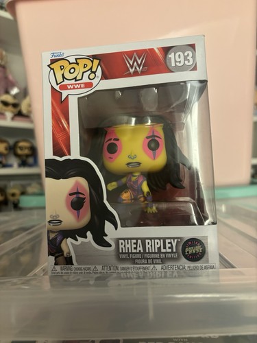 Rhea ripley blacklight funko - rhea,