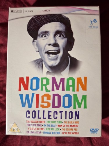 Norman wisdom collection - wisdom, (box