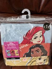 Disney Princess 3pack PJs Size 3to4 Years Brand New Sealed