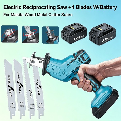 Electric reciprocating saw - reciprocating, saw+4