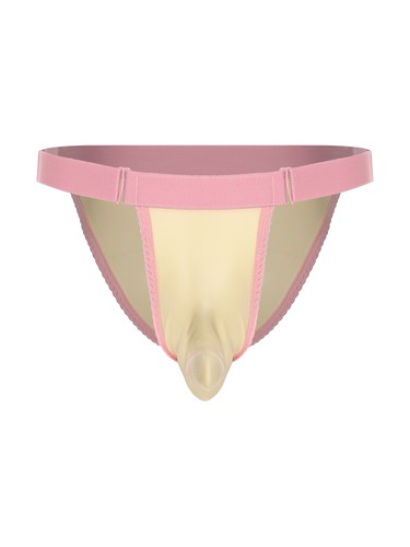 Men elastic waist latex - men's,