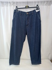 ❤️ Zara Lovely Denim Fabric Mom Style Jeans Size 32" Waist Bnwot 