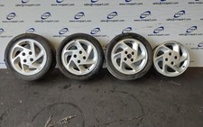 FORD ESCORT RS ALLOY WHEEL SET 1989 