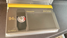 New DVCPRO Tape Panasonic