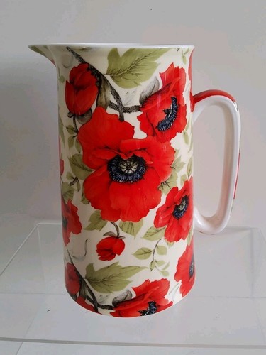 Large poppy floral design - large,